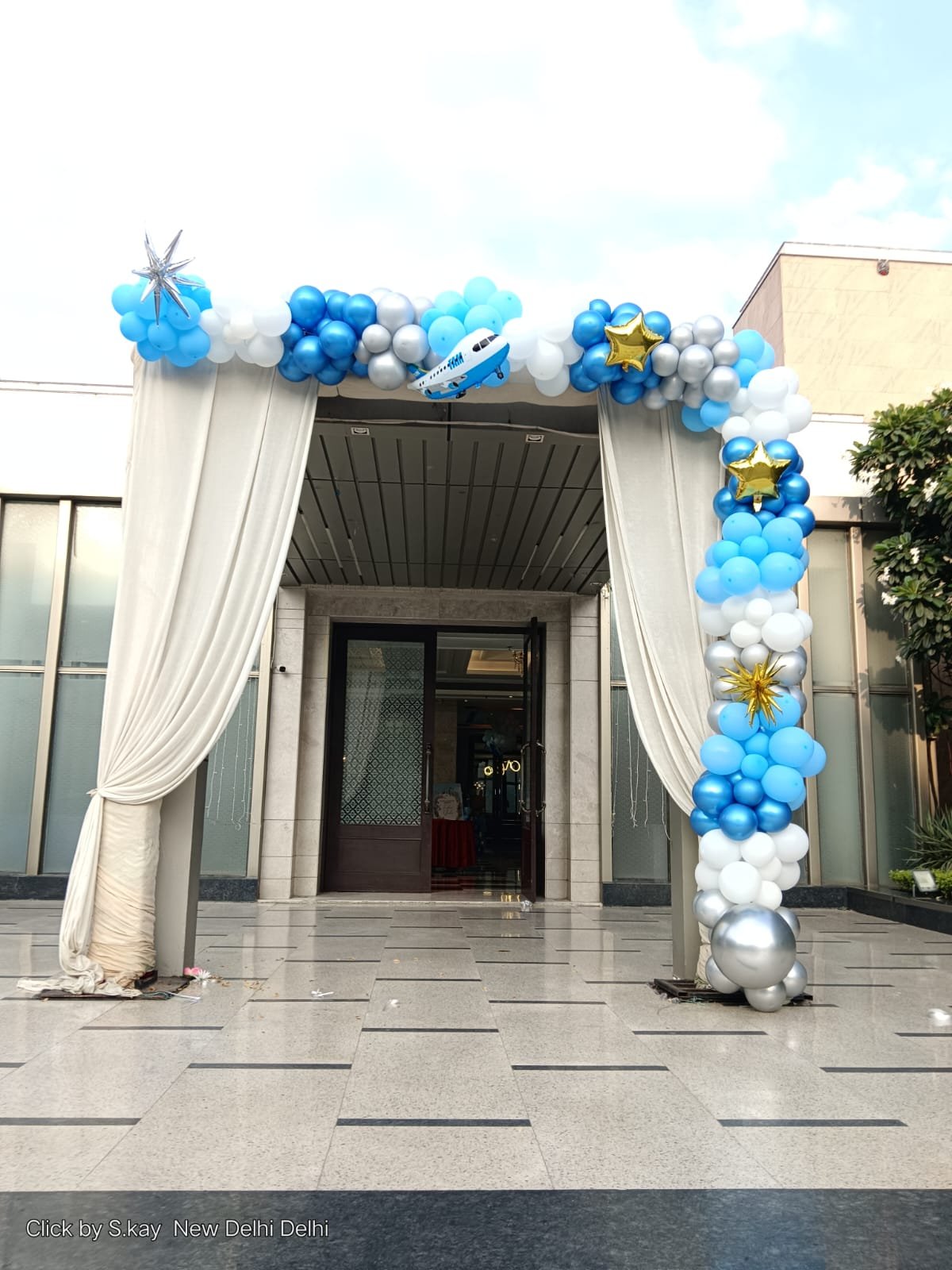 Welcome Baby Joy Cloud & Star Theme Welcome Board (Design #68) - Baby & Family in Gurugram
