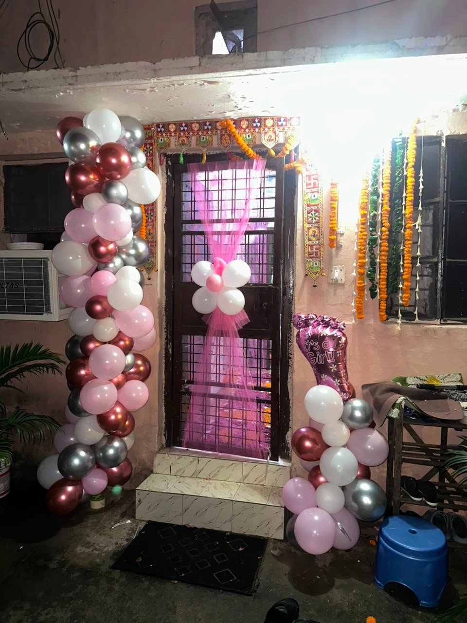 Welcome Baby Joy Cloud & Star Theme Welcome Board (Design #76) - Baby & Family in Gurugram