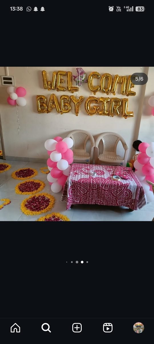 Welcome Baby Joy Pastel Blue Balloon Arch (Design #85) - Baby & Family in Gurugram